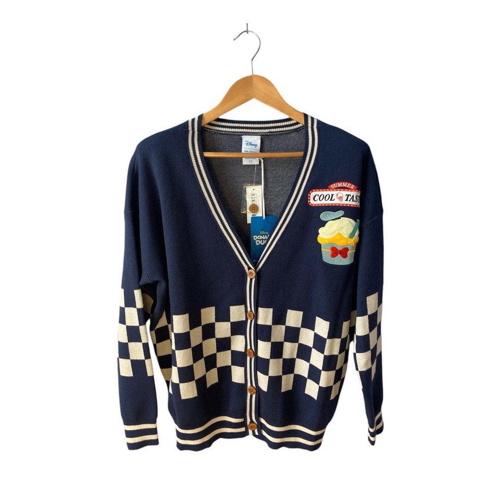 Her Universe Disney Donald Duck Ice Cream Cardigan